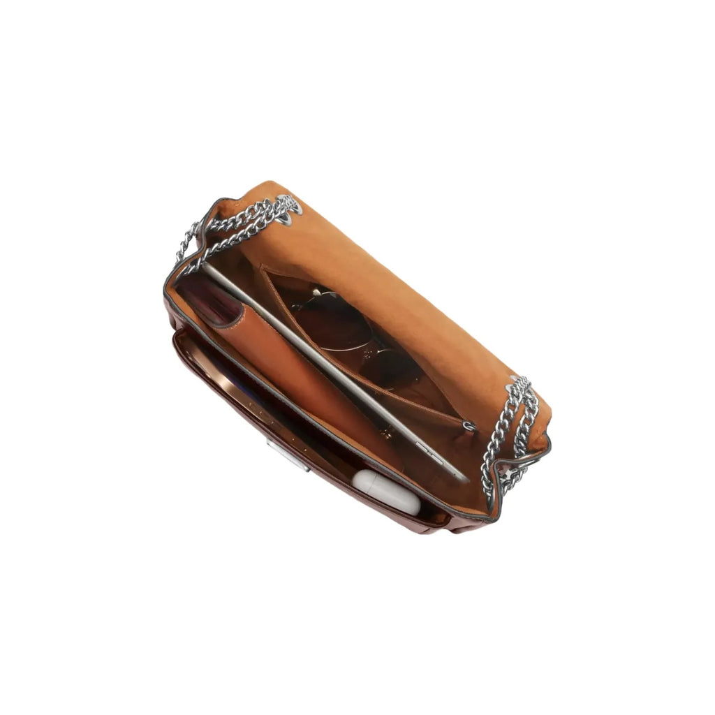Coach Elodie Crossbody Bag in Silver Maple