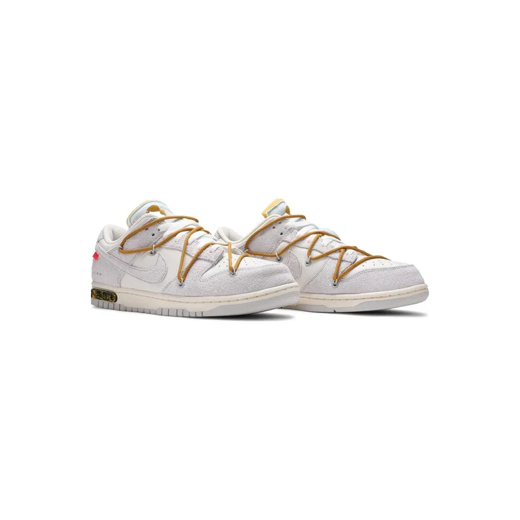 Off-White x Dunk Low 'Lot 37 of 50'