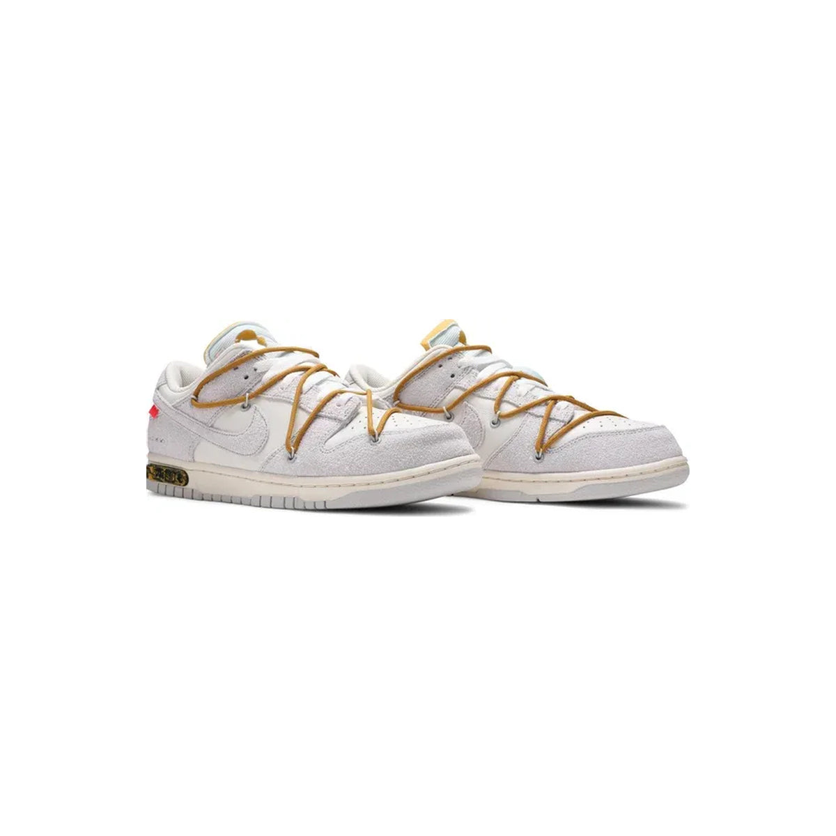 Off-White x Dunk Low 'Lot 37 of 50'