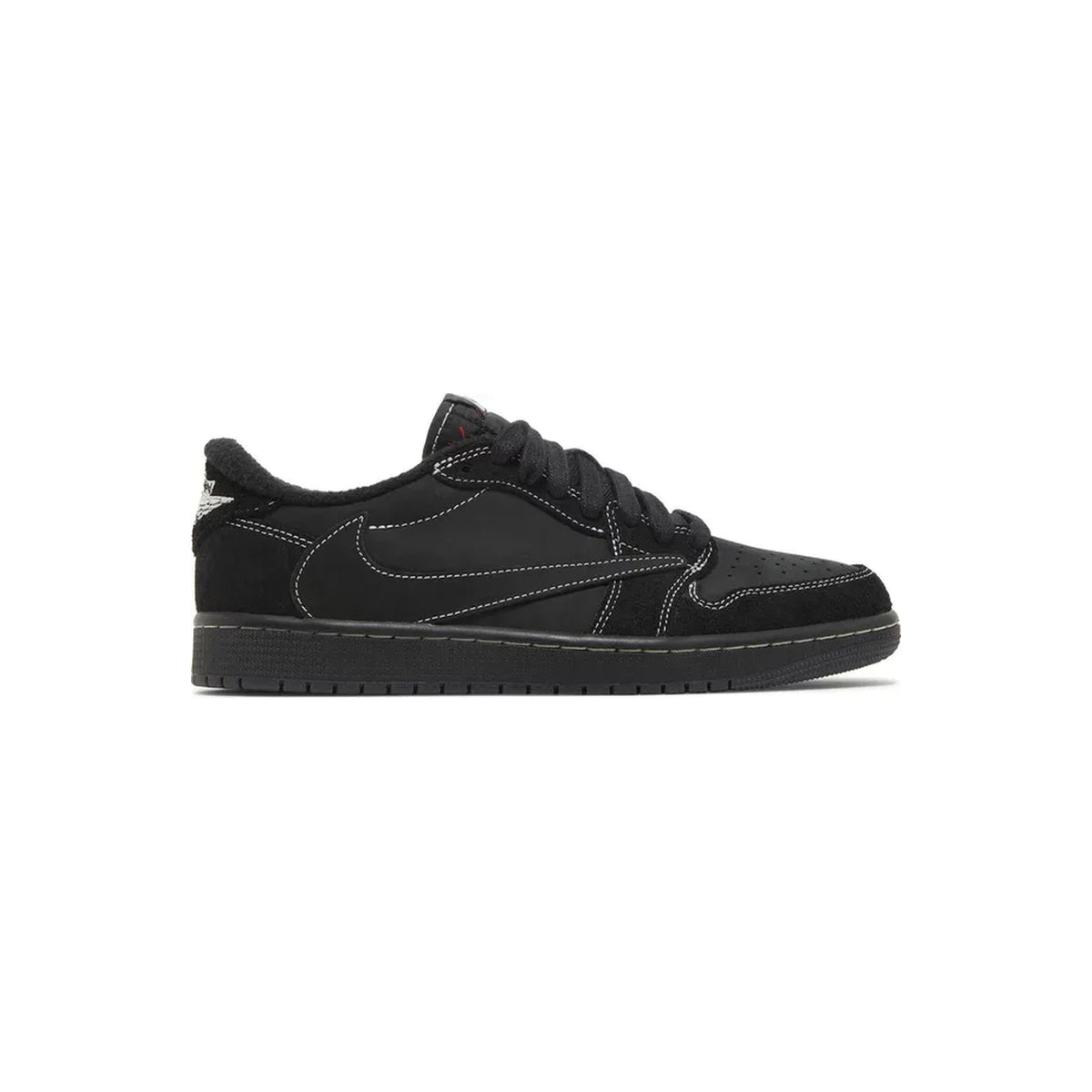 Travis Scott x Air Jordan 1 Retro Low OG SP 'Black Phantom'