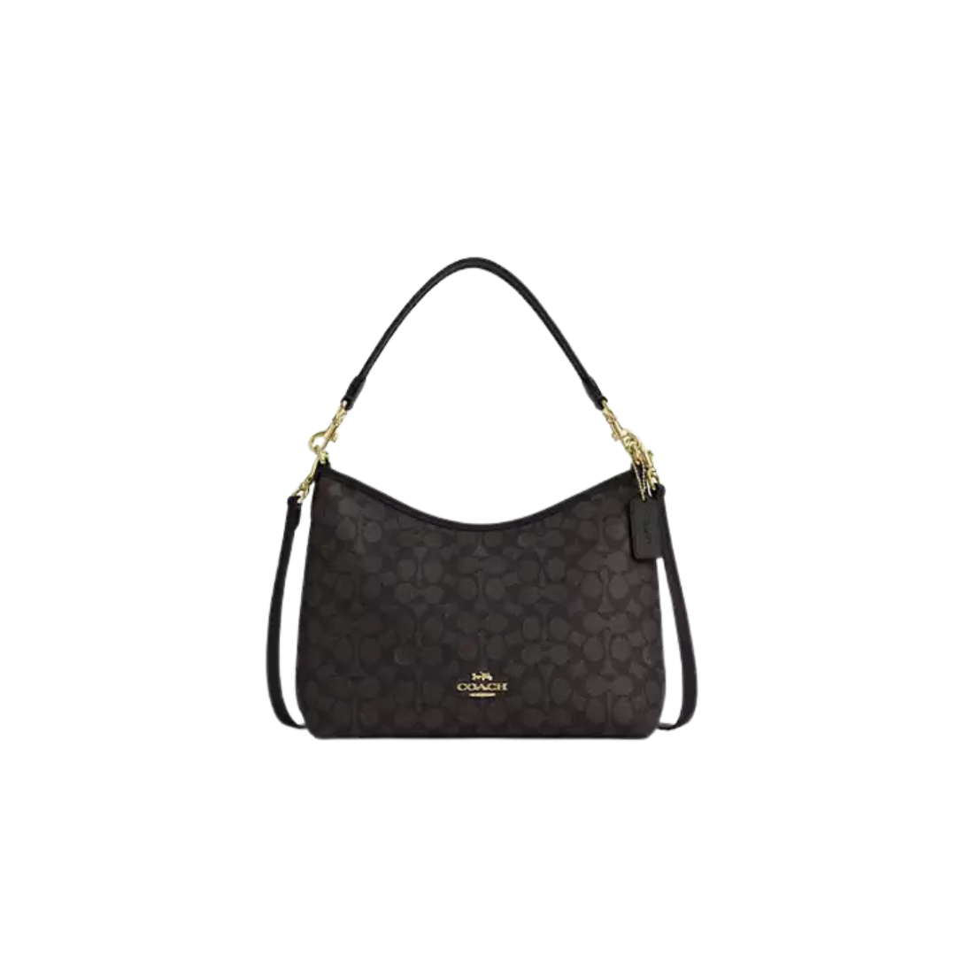 Coach Laurel Shoulder Bag In Signature Canvas
