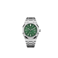 Seiko Mod Royal Oak Green