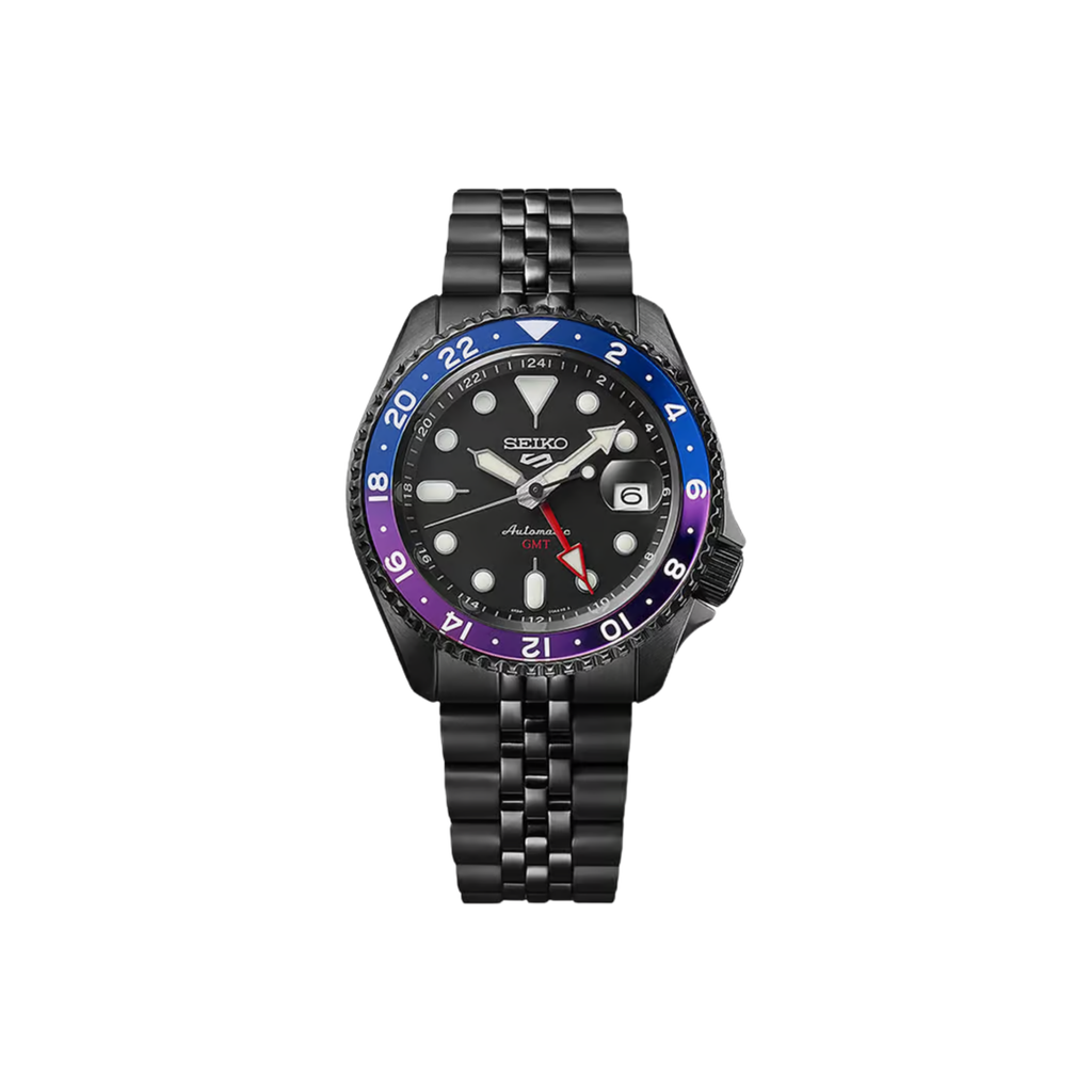 Men’s Seiko 5 Sports SBSC015 SSK027 Automatic GMT Watch