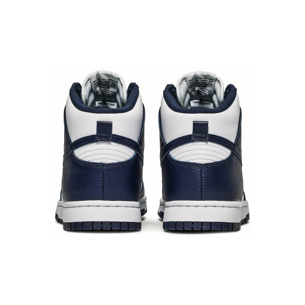 Nike Dunk High 'Midnight Navy'