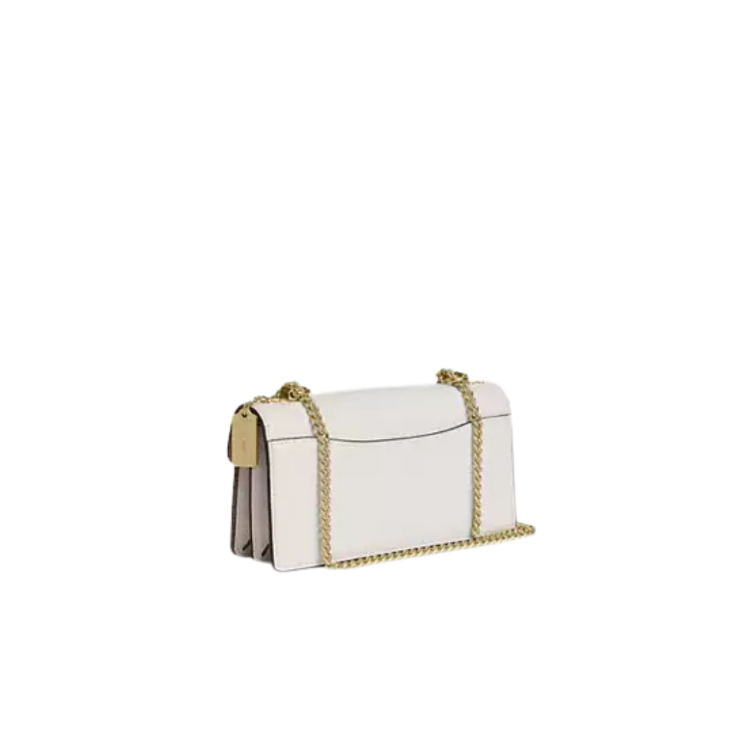 Coach Klare Envelope Crossbody Bag white