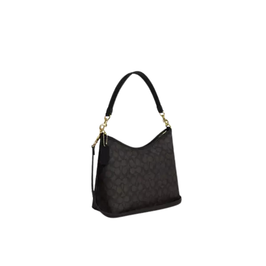 Coach Laurel Shoulder Bag In Signature Canvas