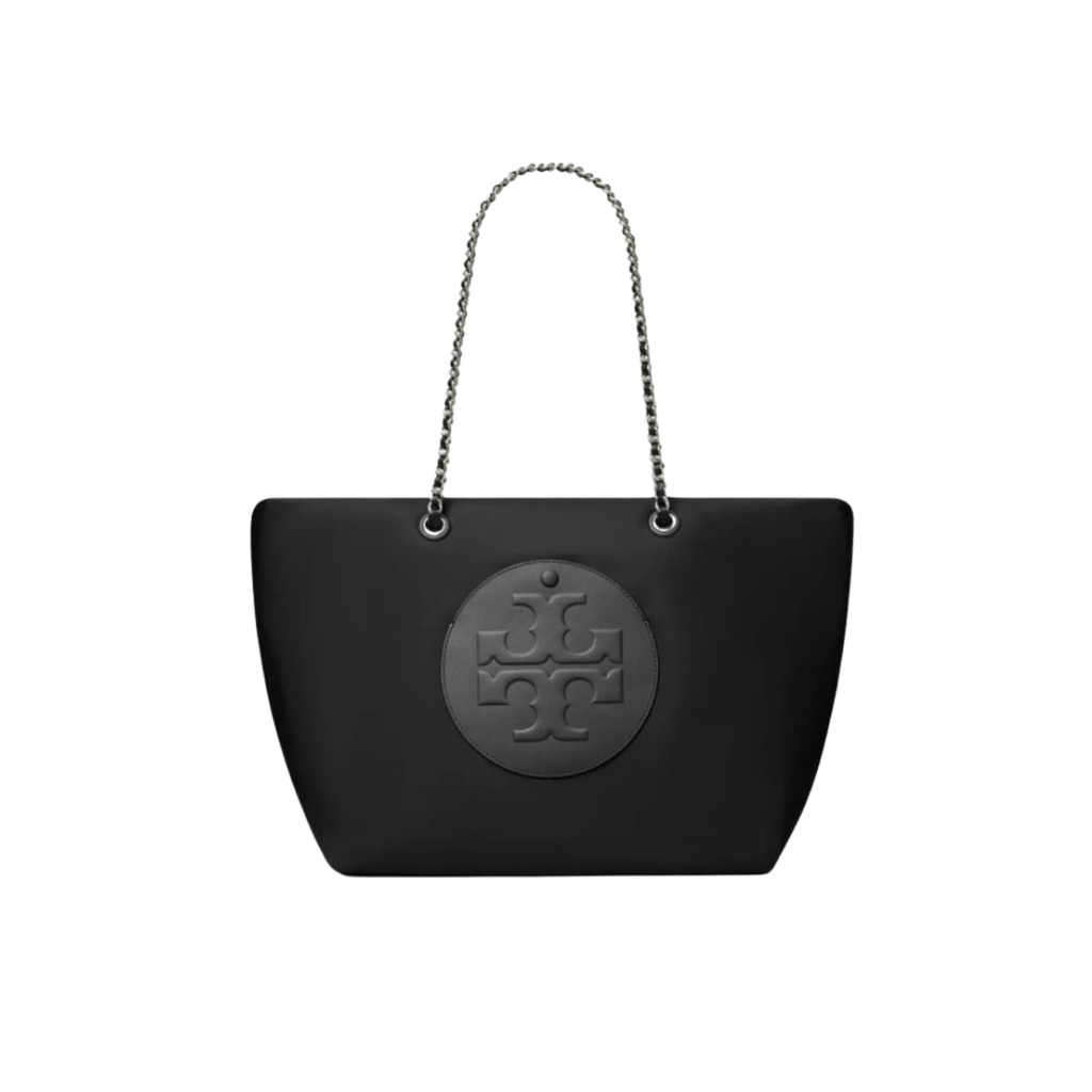 Tory Burch Black Ella Tote