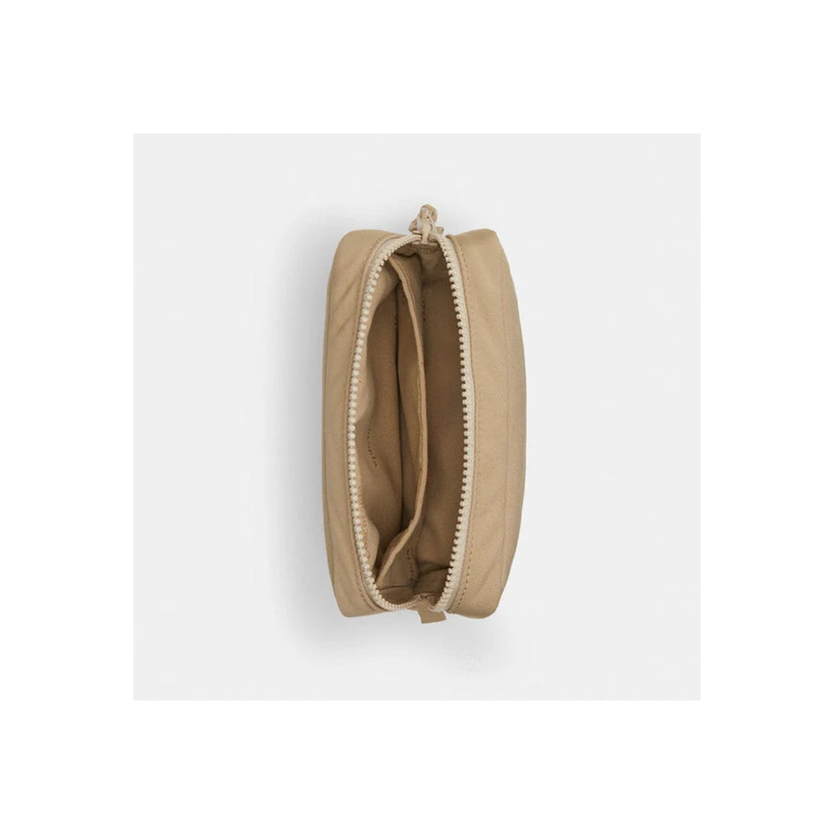 Coach Coachtopia Loop Pouch In Recycled Polyester Chino
