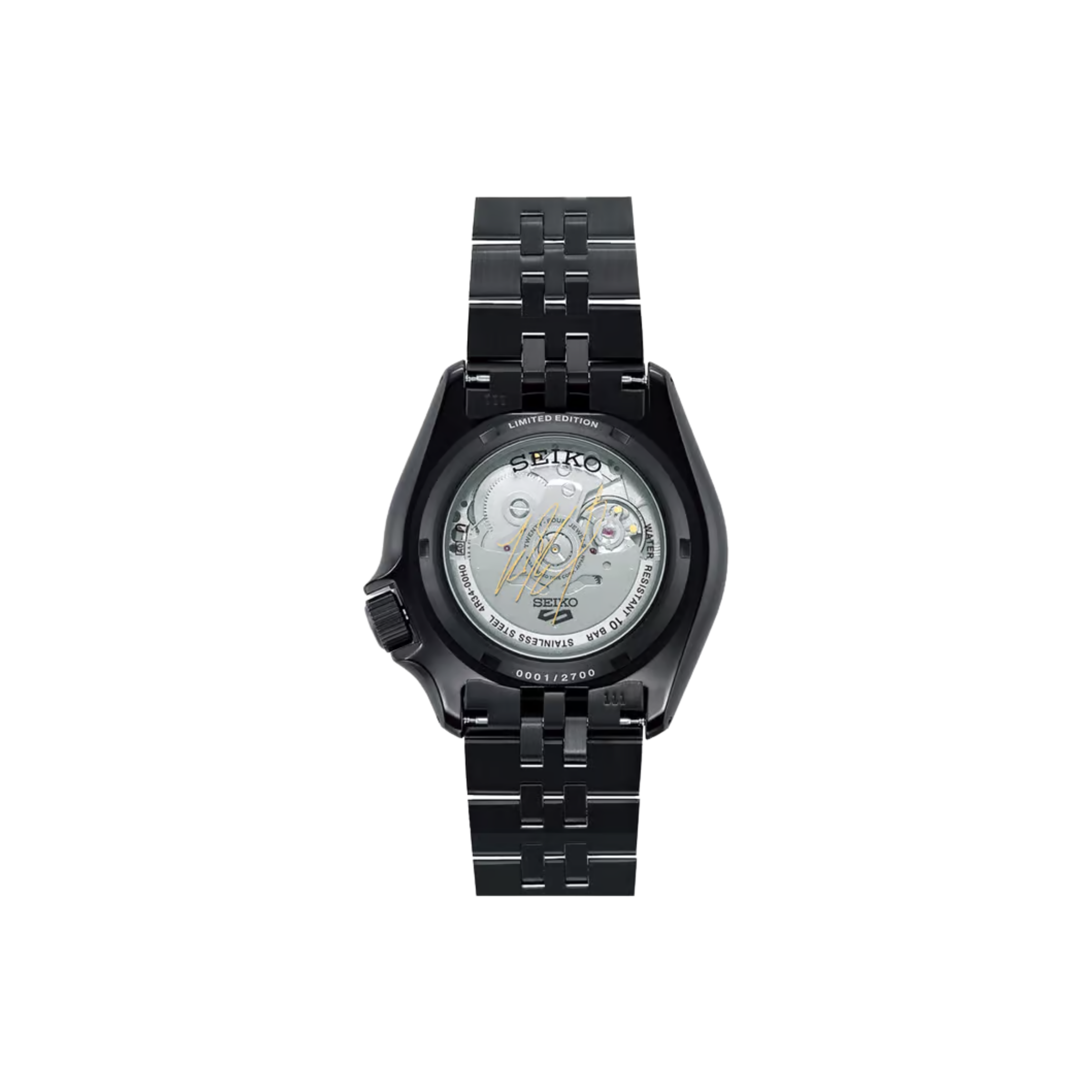 Men’s Seiko 5 Sports SBSC015 SSK027 Automatic GMT Watch
