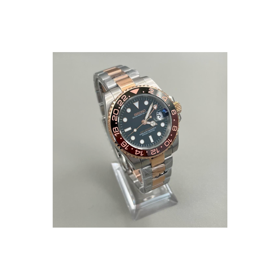 Seiko Mod  GMT “Root Beer”