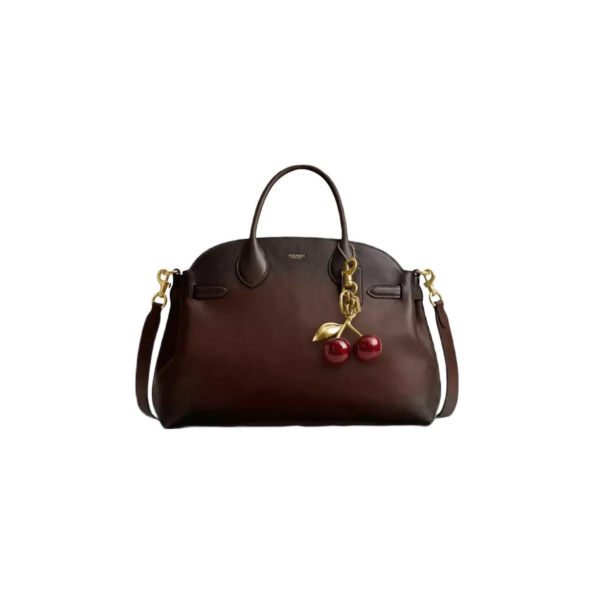 Coach Soft Empire Carryall Bag 40 in Brass Maple