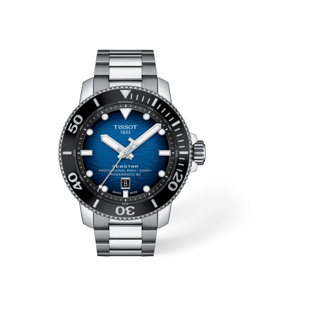 Tissot Seastar 2000 46Mm T1206071104101