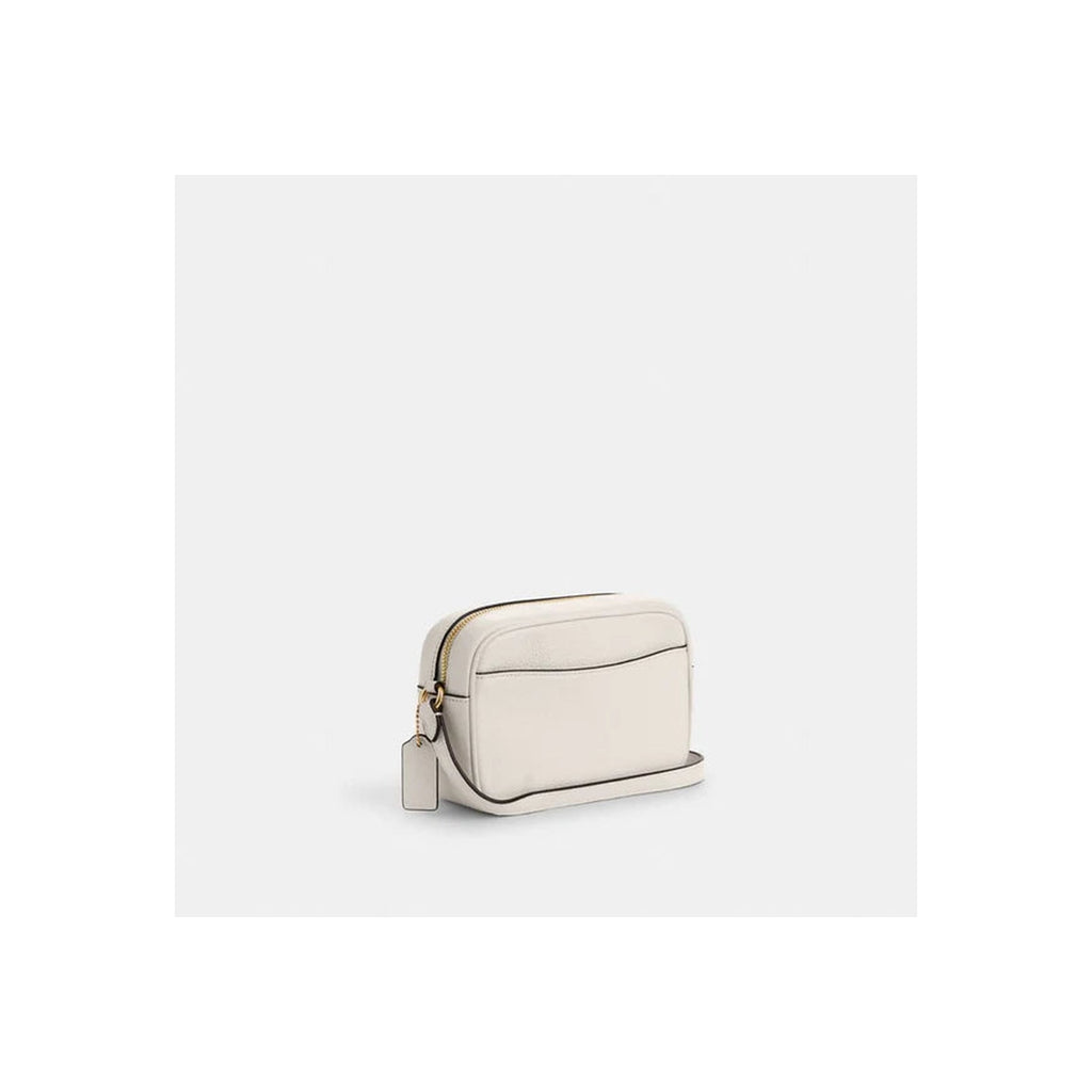 Coach Mini Jamie Camera Bag Gold Chalk