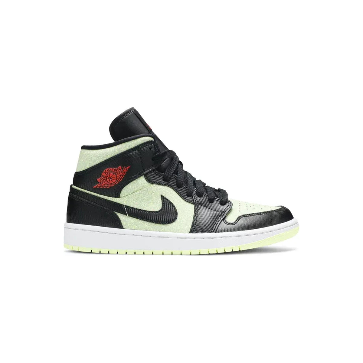 Air Jordan 1 Mid SE 'Black Barely Volt'