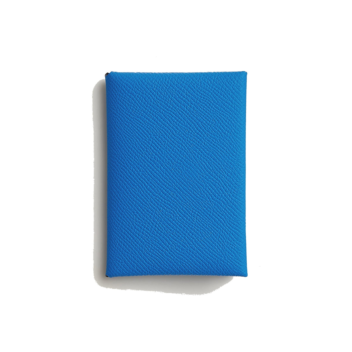 Hermes Calvi Duo Compact Verso Card Holder Menthe