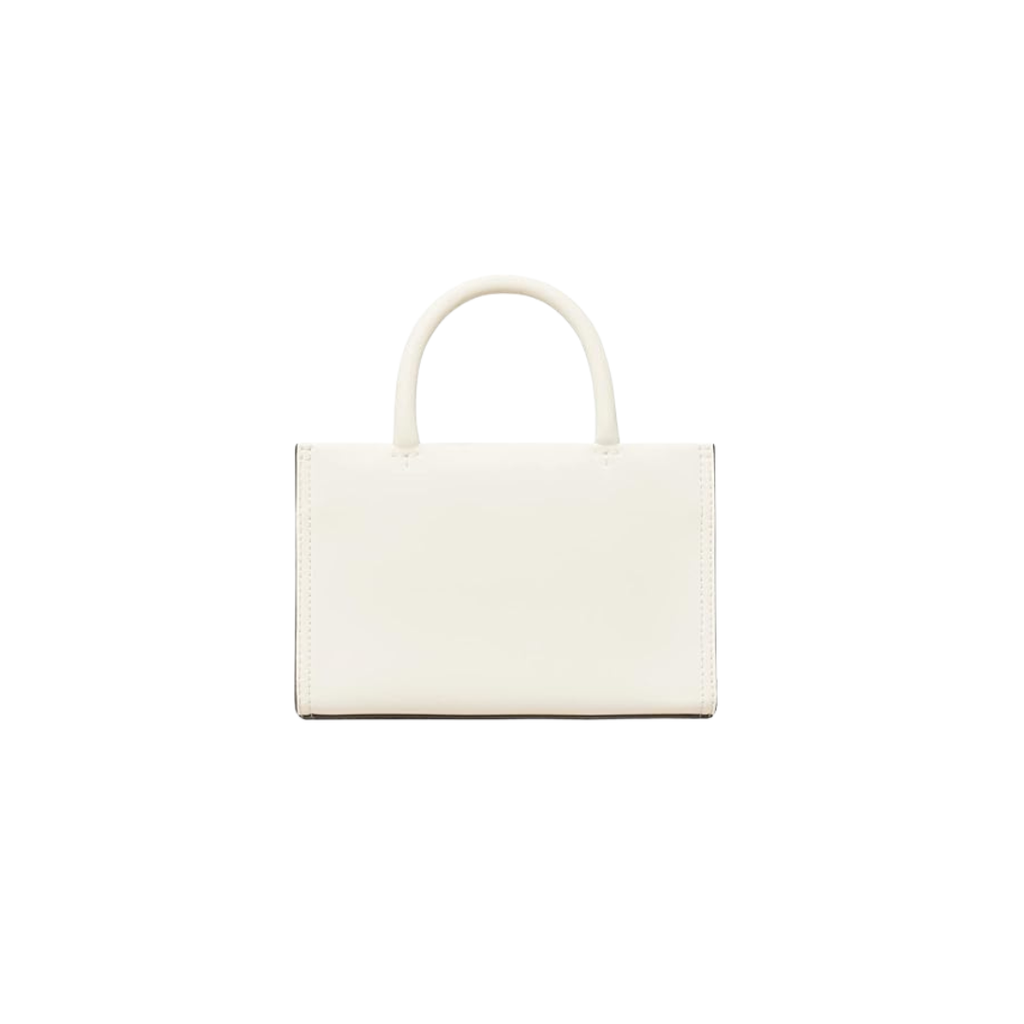TORY BURCH Mini Ella Bio Tote Bag  OS Warm White