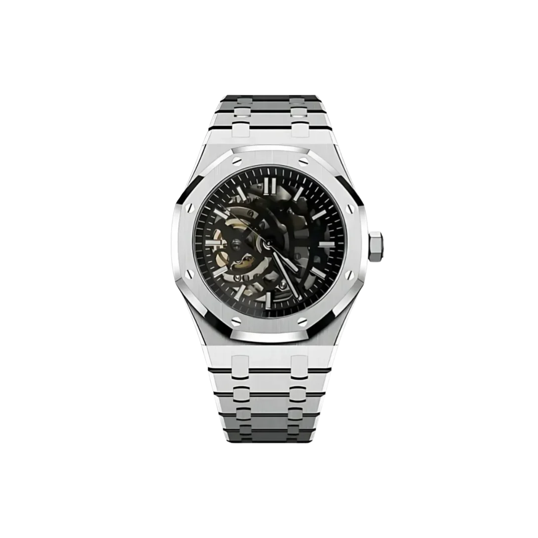 Seiko Mod Royal Oak Skeleton