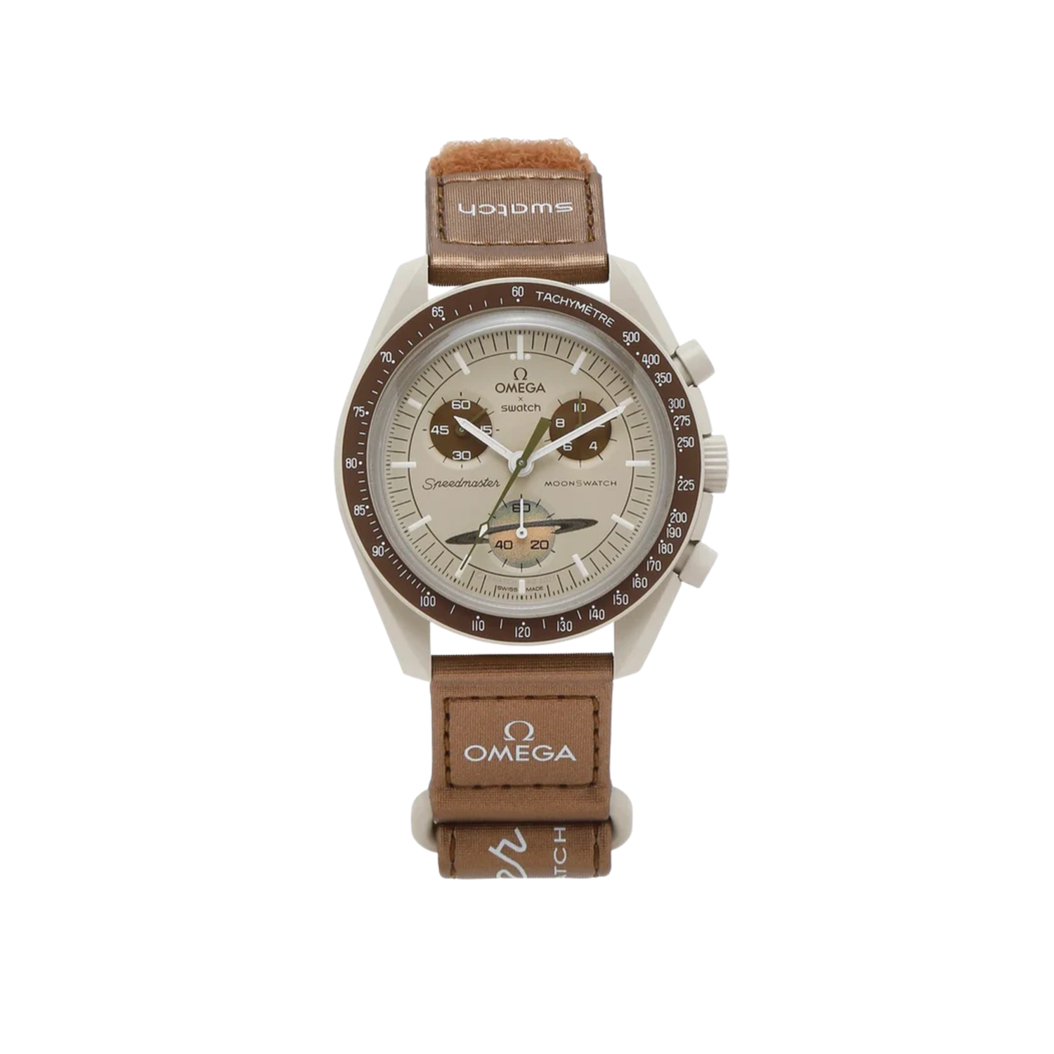 Swatch x Omega Bioceramic MoonSwatch "Mission to Saturn"