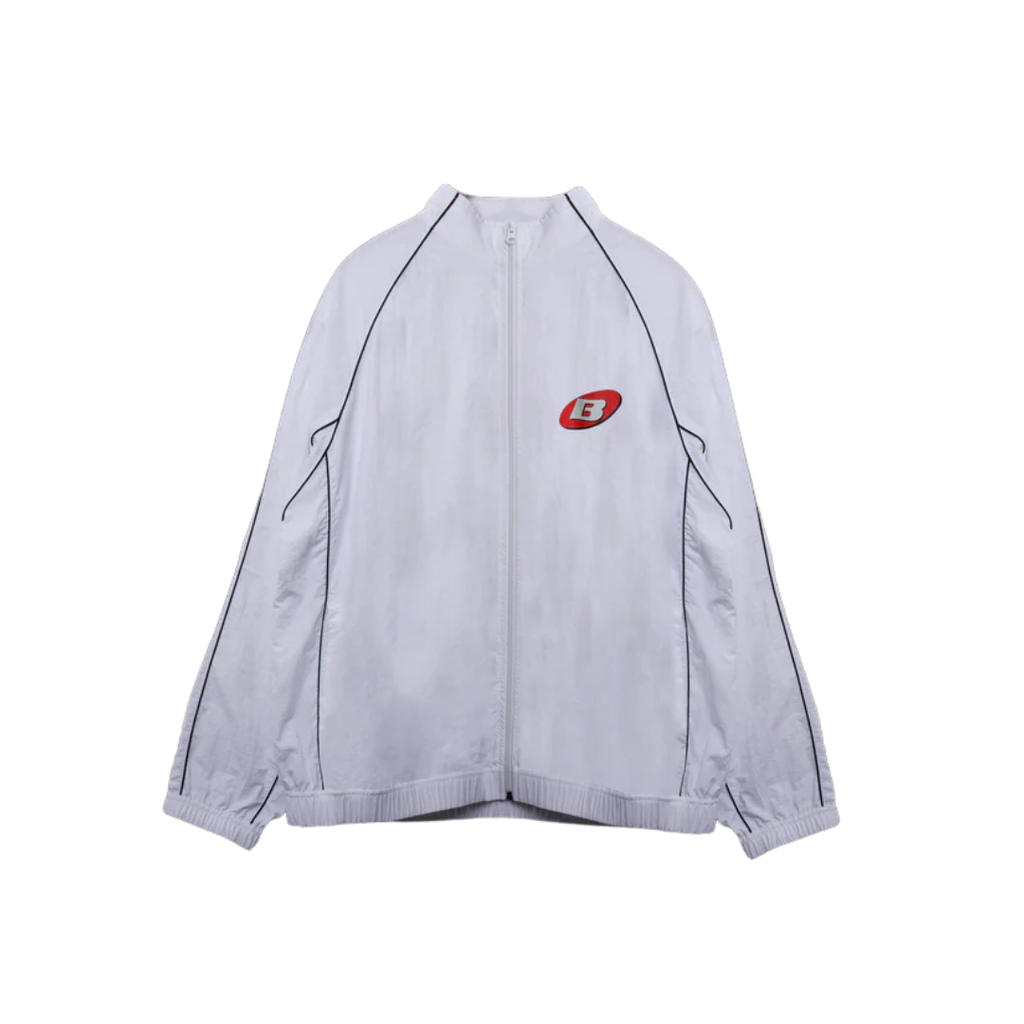BLUORNG	Zip Up Jacket White