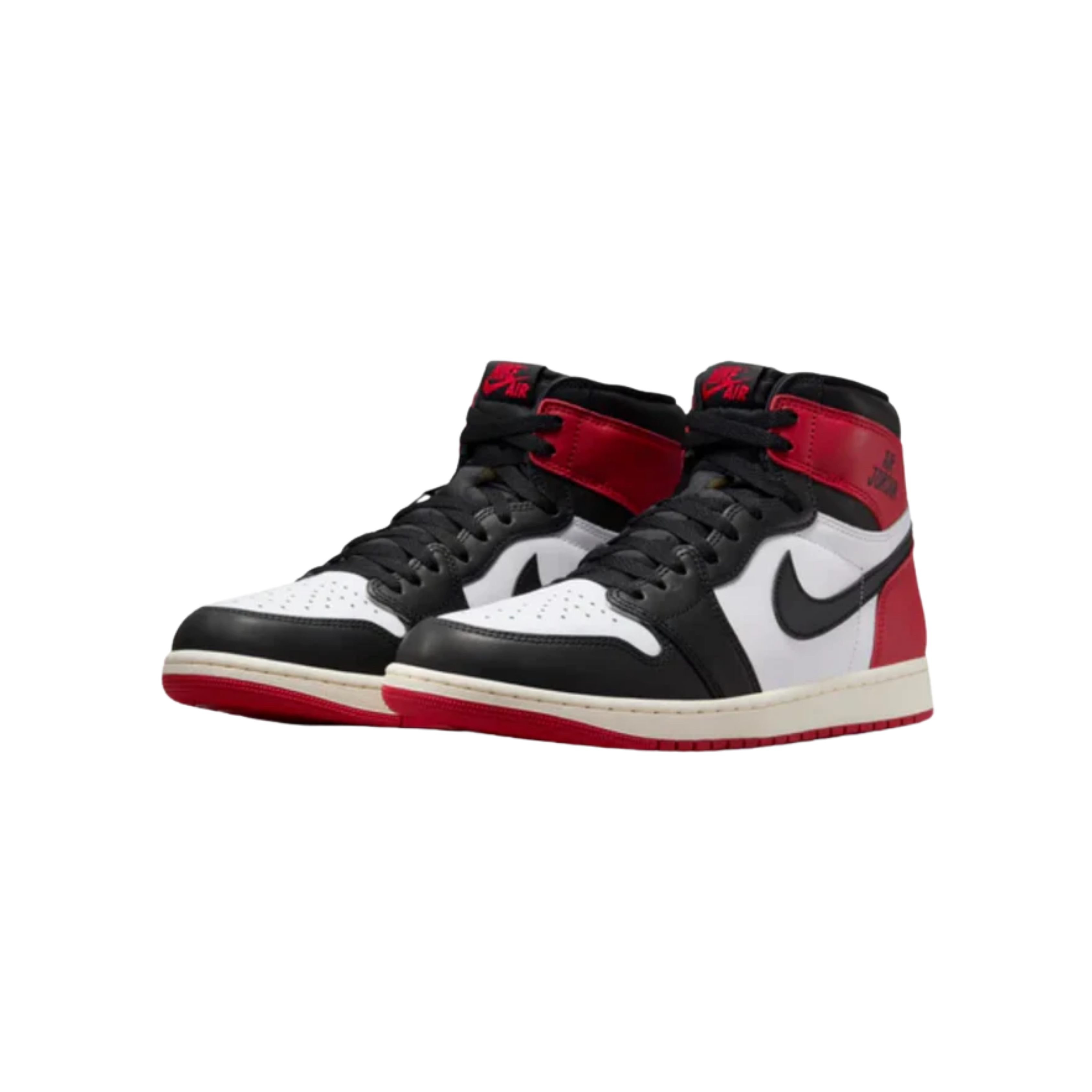 Jordan 1 Retro High OG Black Toe Reimagined
