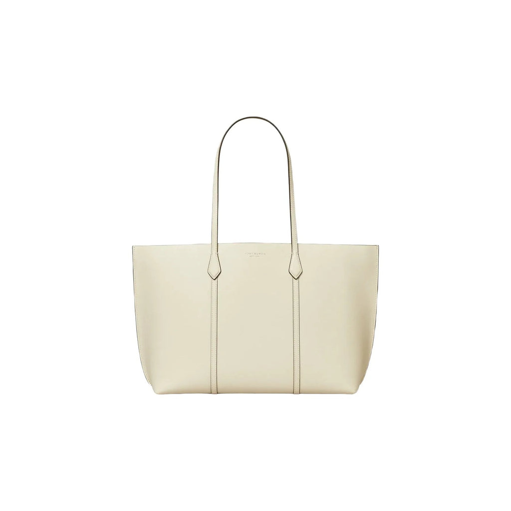 Tory Burch Perry Tote Warm White