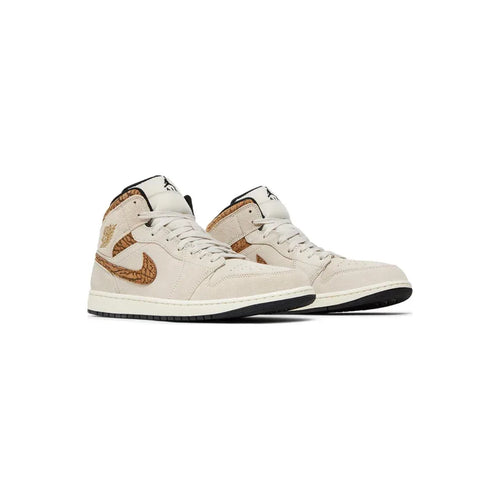 Air Jordan 1 Mid SE 'Brown Elephant'