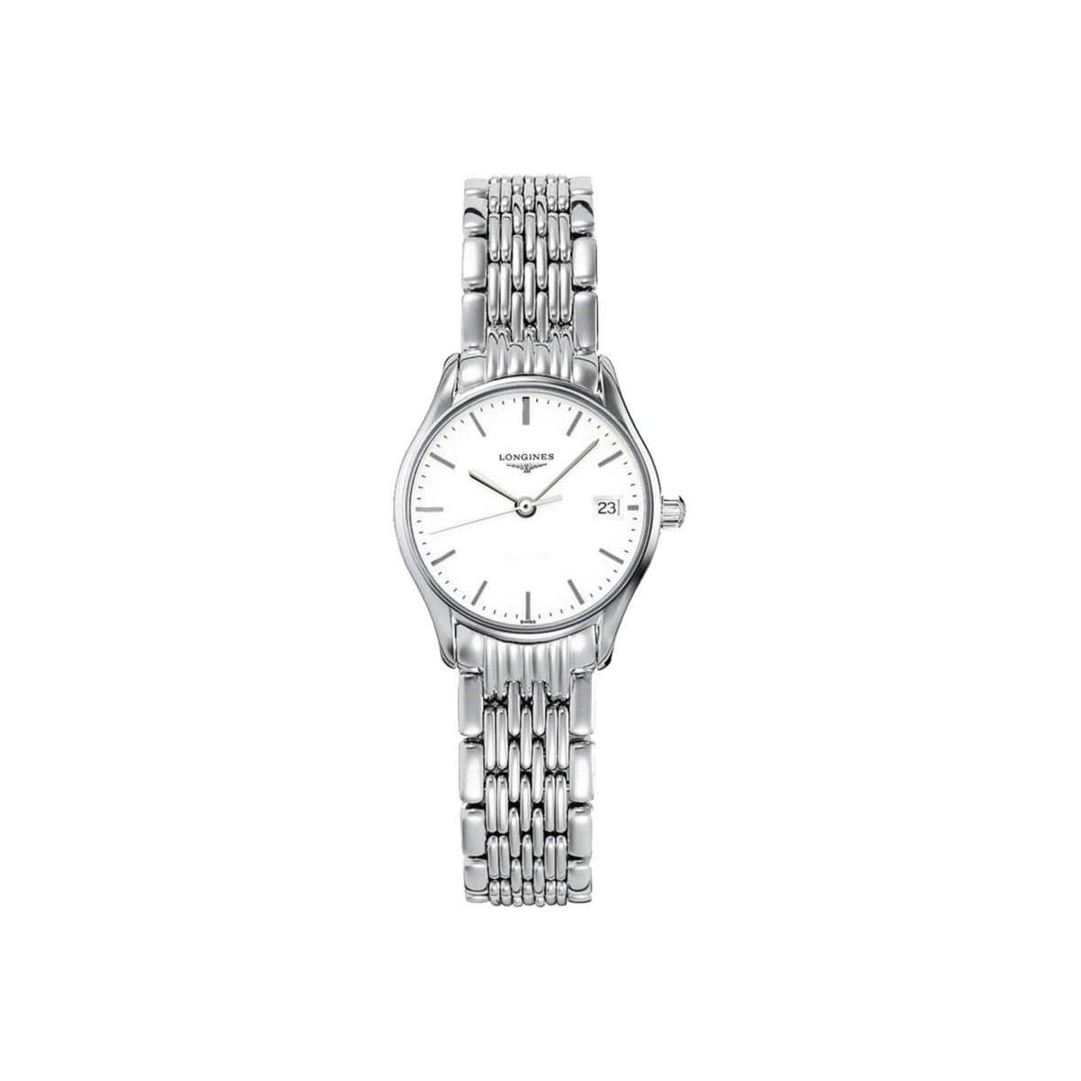 Longines Women’s L4.259.4.12.6 Quartz 25mm Watch