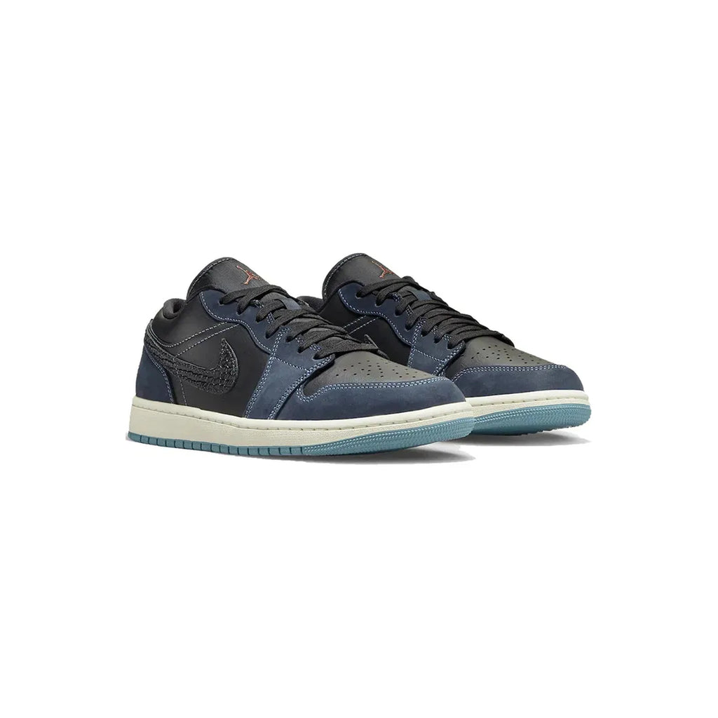 Air Jordan 1 Low SE 'Black Dark Obsidian Sail'