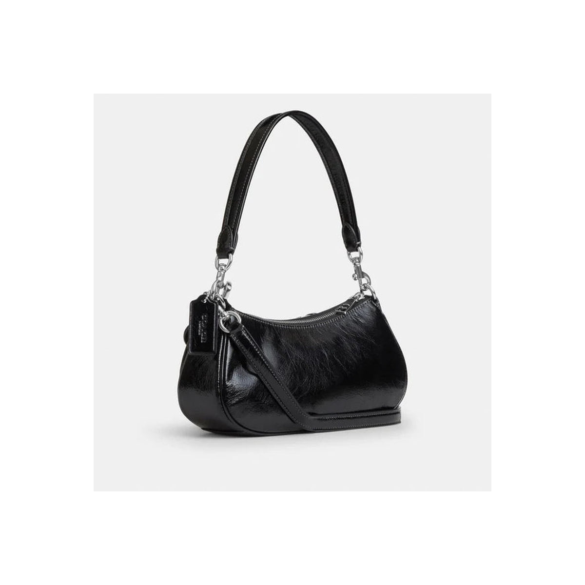 Coach Ashton Bag Silver Black