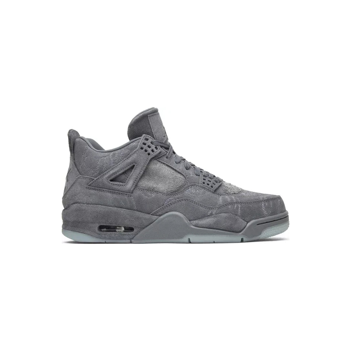 Air Jordan 4 Retro 'Cool Grey' x KAWS