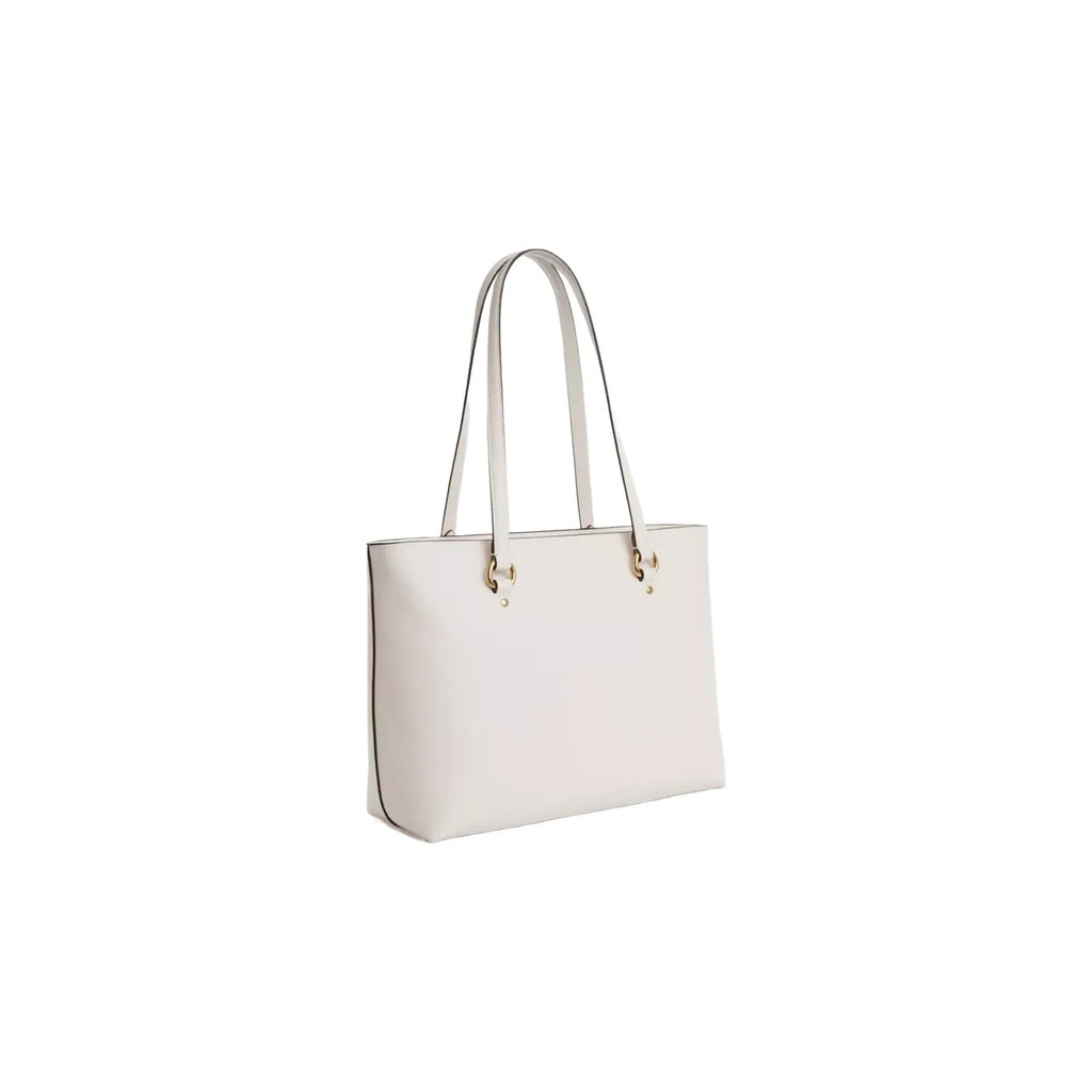 Coach Station Tote Bag in Gold Chalk