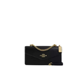 Coach Klare Envelope Crossbody Bag Black