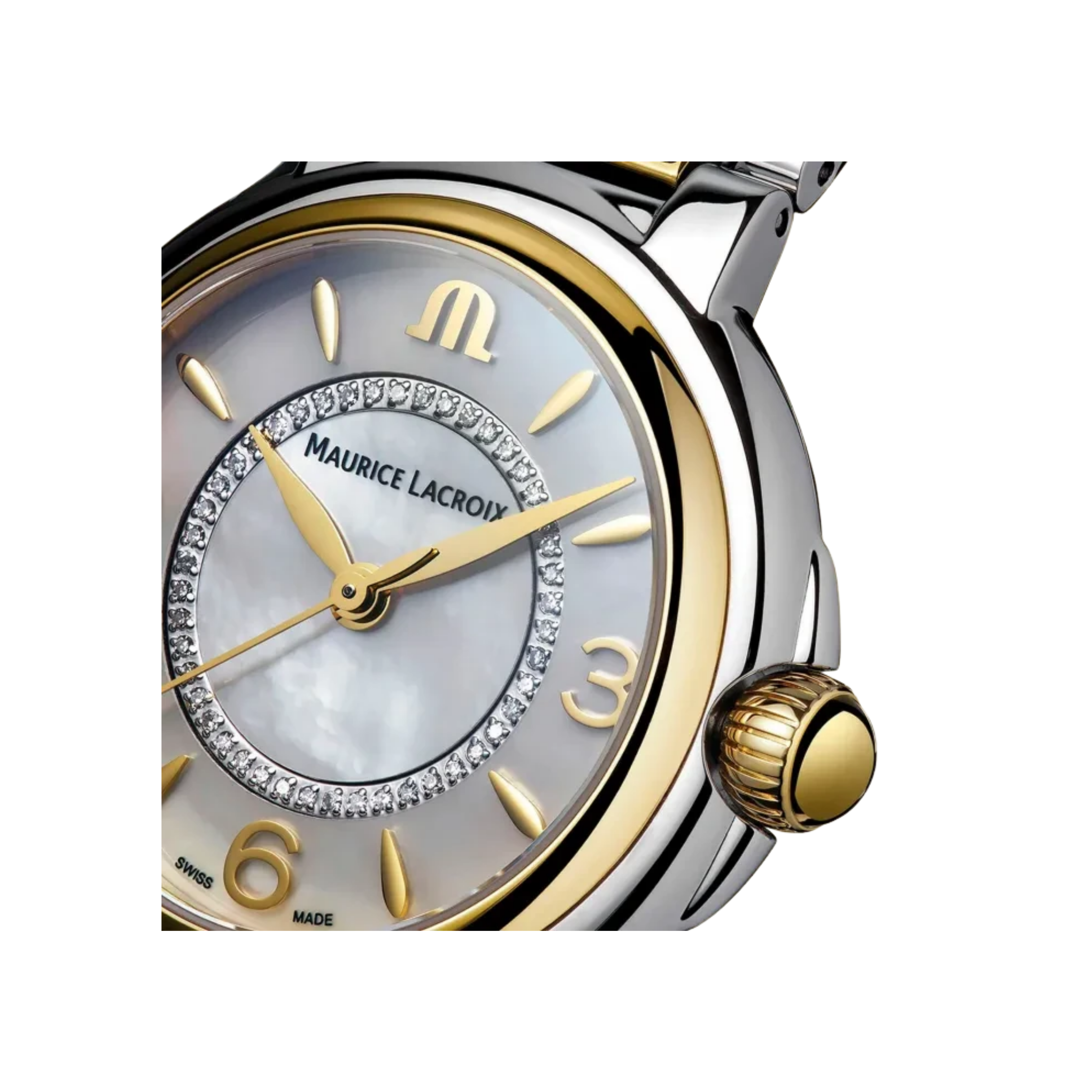 Maurice Lacroix Women’s Maurice Lacroix Fiaba FA1104-SSY13-B20-1 Quartz Watch