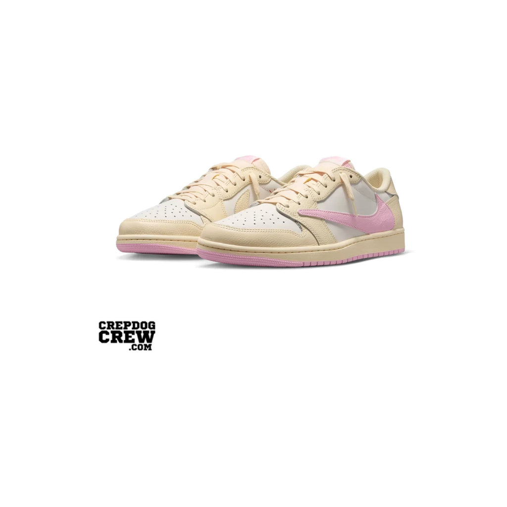 Jordan 1 Retro Low OG SP Travis Scott Shy Pink