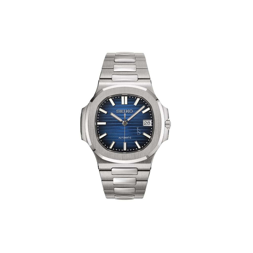 Seiko Mod Nautilus Two tone   41mm