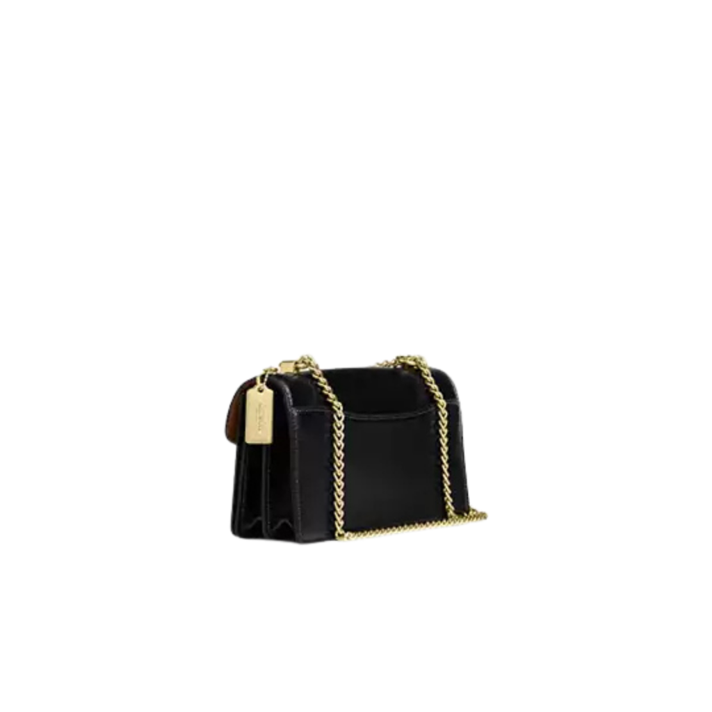 Coach Klare Envelope Crossbody Bag Black