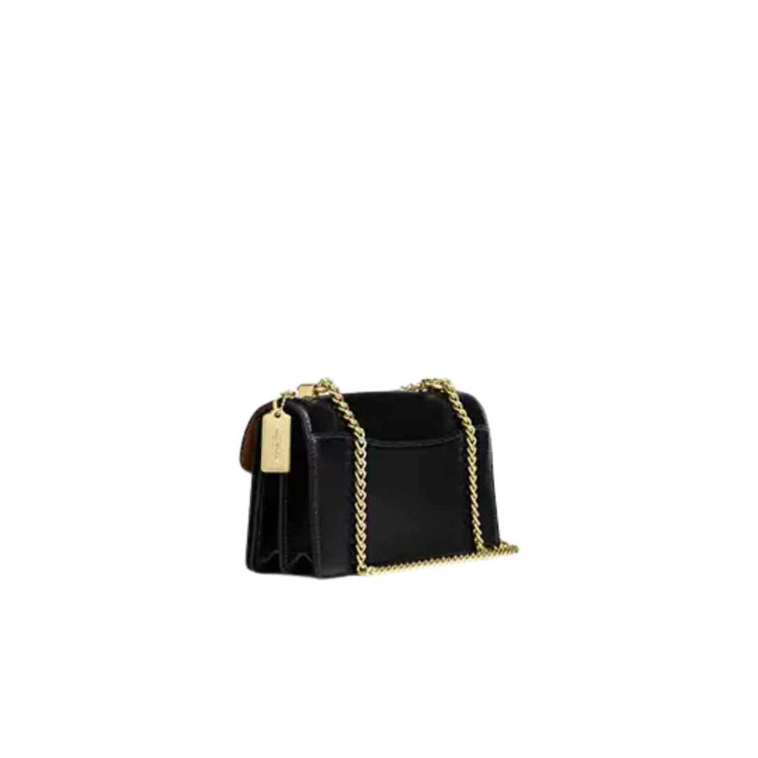 Coach Klare Envelope Crossbody Bag Black