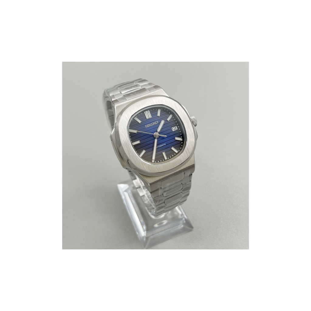 Seiko Mod Nautilus Two tone   41mm