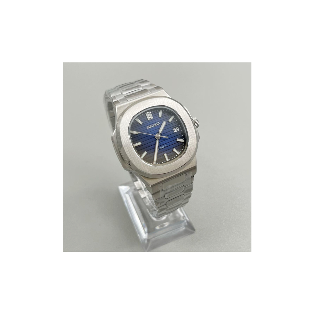 Seiko Mod Nautilus Two tone   41mm