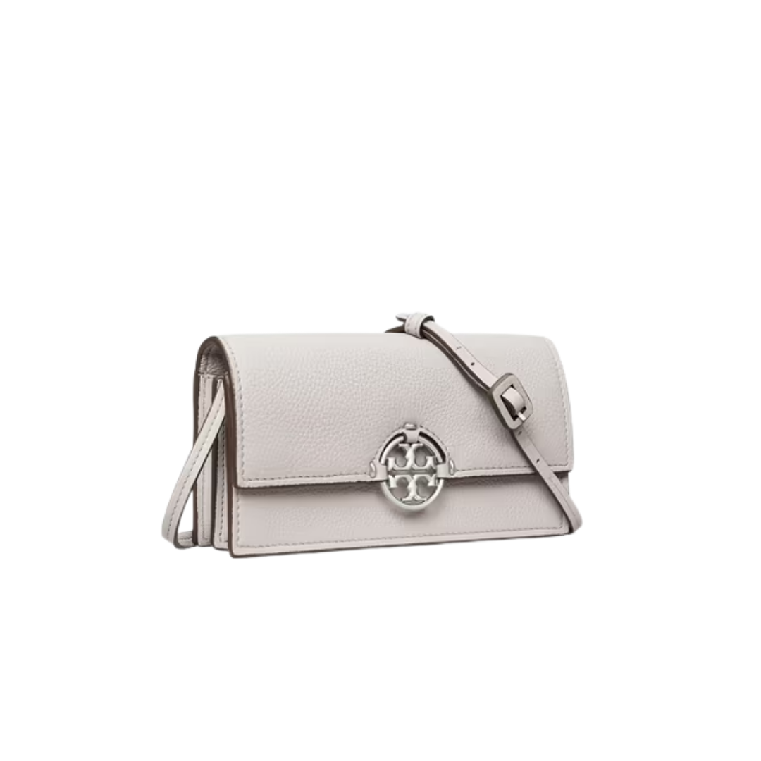 Tory Burch Black Miller Small Cross Body Bag