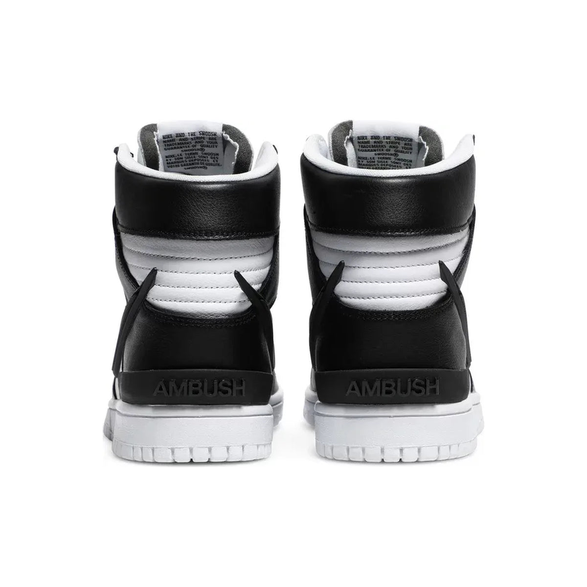 AMBUSH x Dunk High 'Black'