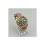 Seiko Mod Day-Date Rose Gold Green
