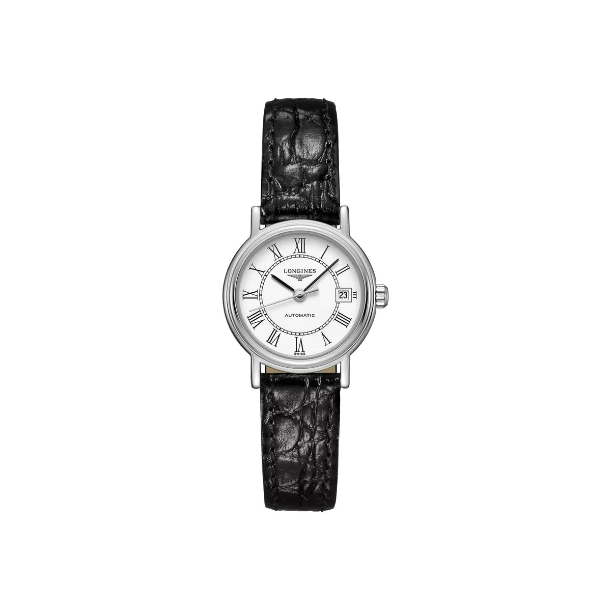 Longines Women’s L4.321.4.11.2 Automatic 25.5mm Watch