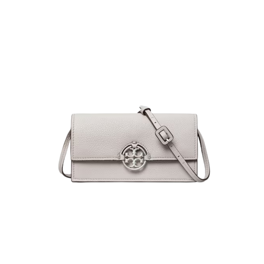 Tory Burch Black Miller Small Cross Body Bag