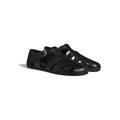 Hermes Motif Sandal Noir