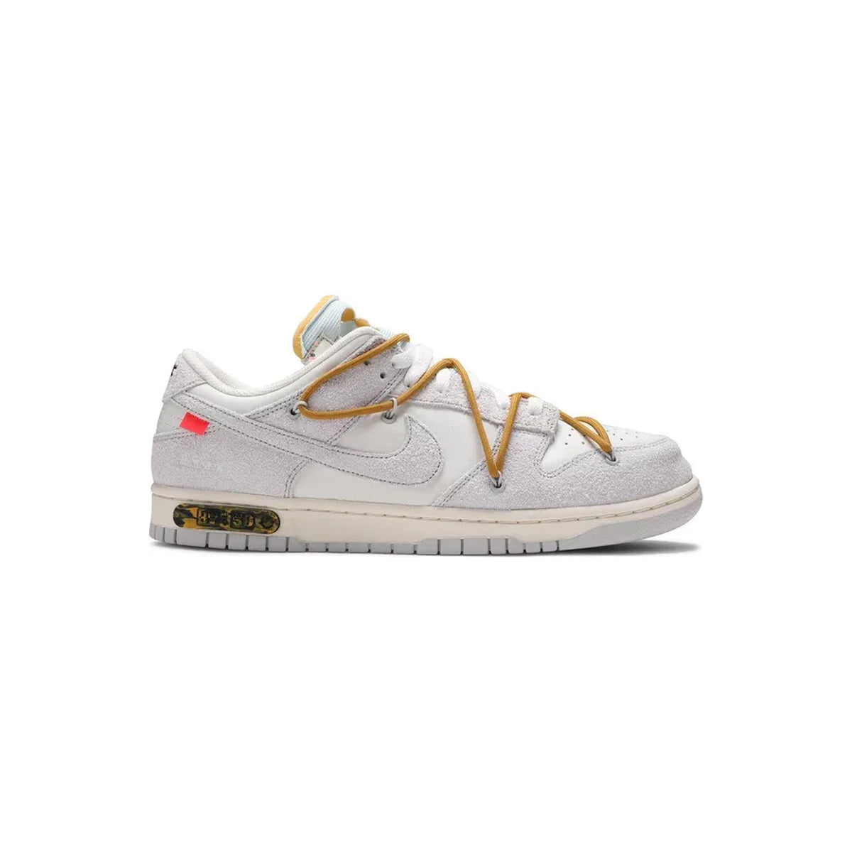 Off-White x Dunk Low 'Lot 37 of 50'