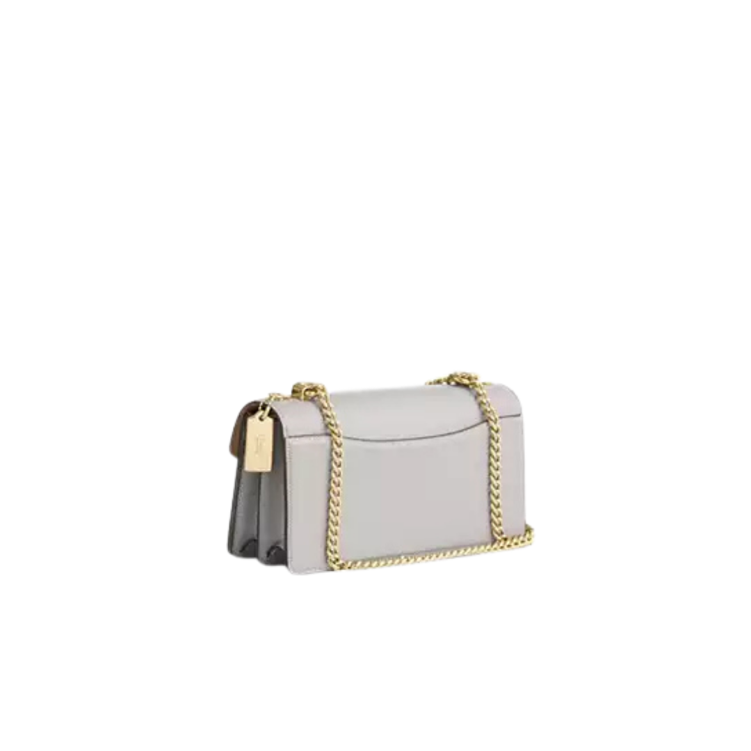 Coach Klare Envelope Crossbody Bag Gray