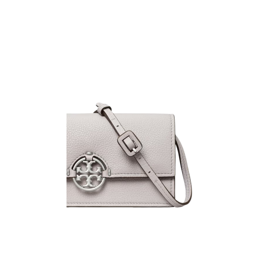 Tory Burch Black Miller Small Cross Body Bag