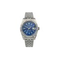 Seiko Mod Datejust Blue