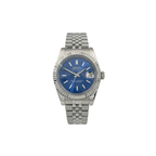 Seiko Mod Datejust Blue